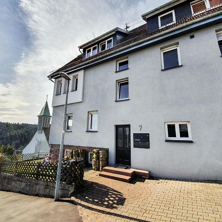 Ferienwohnung Schwarzwaldblick Unterreichenbach Buitenkant foto
