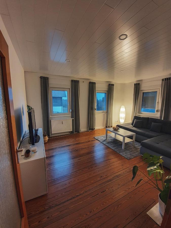 Ferienwohnung Schwarzwaldblick Unterreichenbach Buitenkant foto