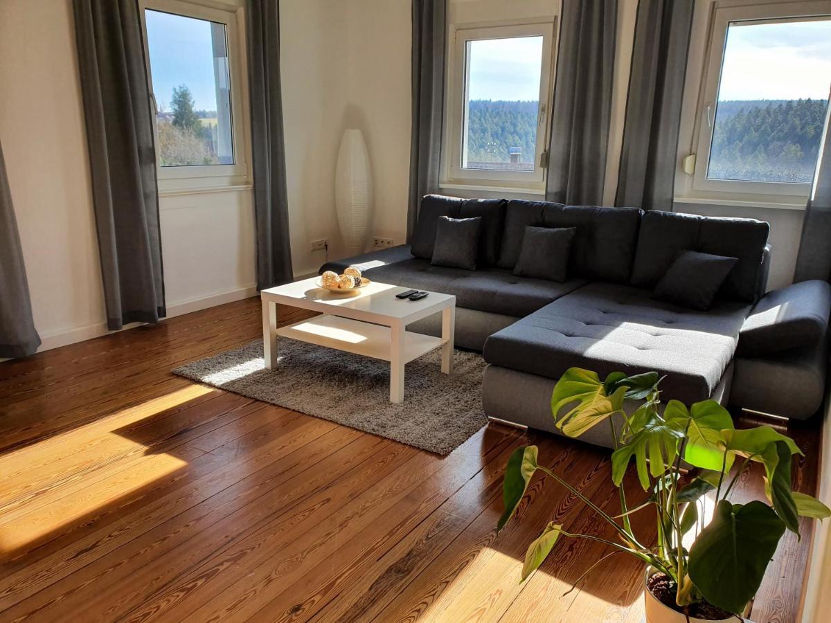 Ferienwohnung Schwarzwaldblick Unterreichenbach Buitenkant foto